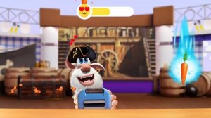 Буба Повар 3 серия. Вафельный корабль