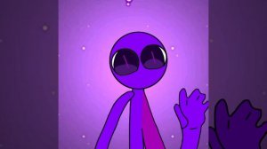 фиолетовый друг