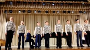 Вокальный ансамбль мальчиков "Третий танкист"