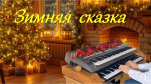 Зимняя сказка перед Новым годом и Рождеством!!!