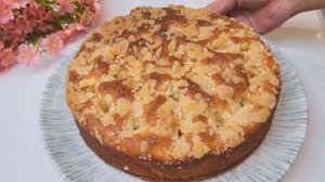 Вкусный влажный Пирог за 15 минут + Выпечка!Рецепт в описании