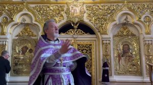 Проповедь протоиерея Иоанна Барсукова в субботу Седмицы 2-ой Великого поста, Поминовения усопших