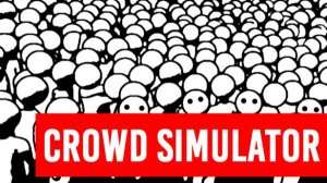 Crowd Simulator (симулятор толпы), прохождение (уровни 1-6)