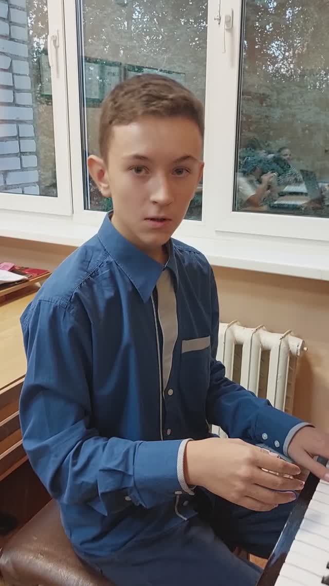 Сольф. №421 из сб.Калм. и Фр. Селянин Степан 5кл.