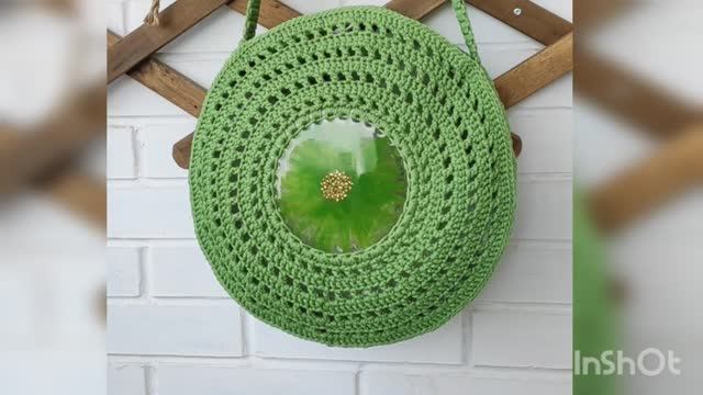 МК Круглый шоппер. Обзор сумочки