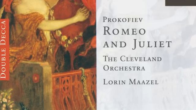 Прокофьев Prokofiev Romeo and Juliet Op 64 Act 1 Dance Of The Knights