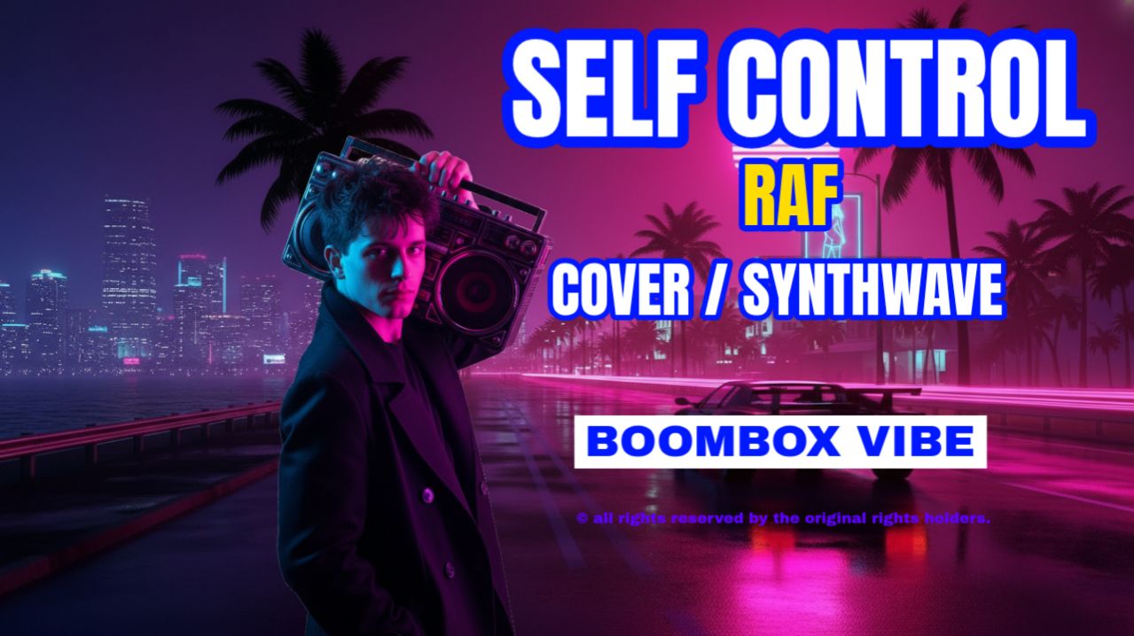 🌴🌌 SELF CONTROL - Кавер в стиле Синтвейв / Неоновый ночной драйв Майами