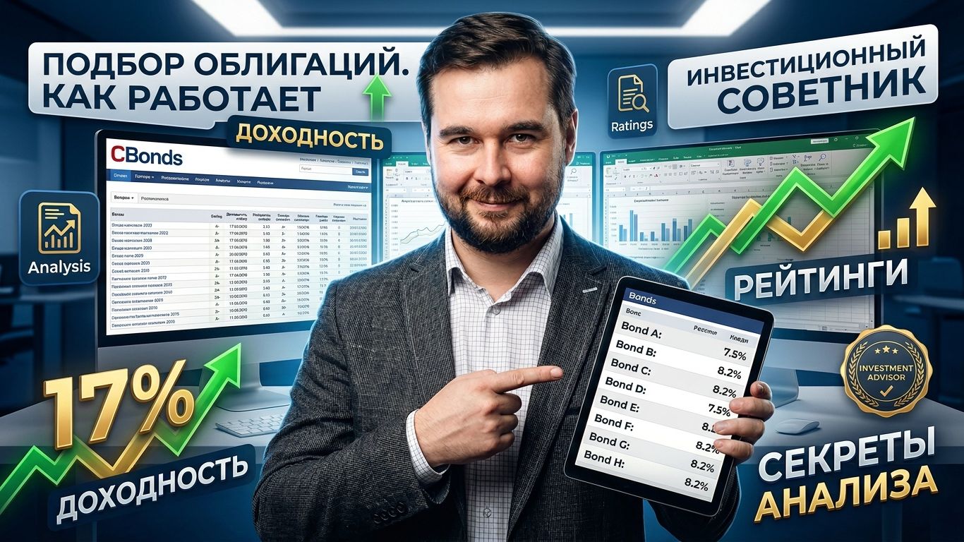 Подбор облигаций. Как работает инвестиционный советник