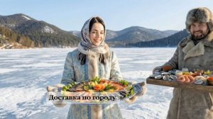 Видео для магазина морепродуктов