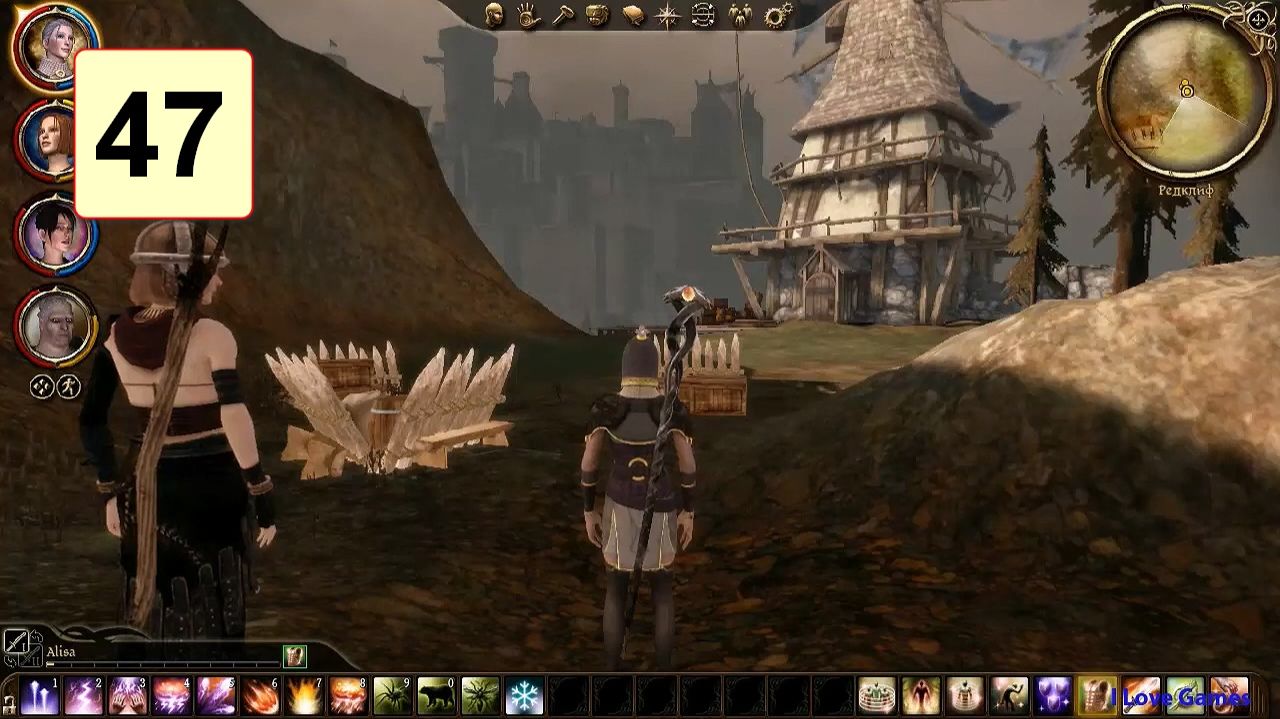 Прохождение ►Dragon Age: Origins◄【• Выпуск• #47】