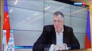 Рашид Темрезов: КЧР отмечена среди лучших регионов России по объемам ввода общей недвижимости