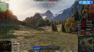 Набиваю опыт для Орбиты. Путь от Су- 100 до Об.704 серия 5