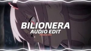 bilionera [edit audio]