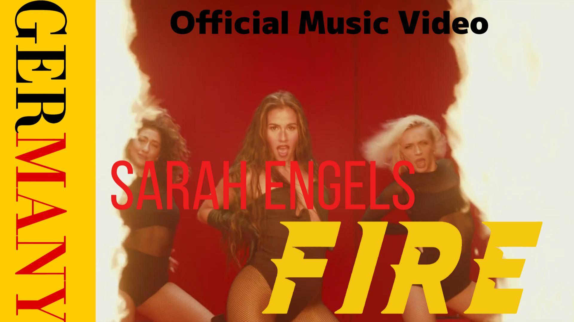 Sarah Engels - Fire | Германия 🇩🇪 | Официальный Клип | Иновидение 2026