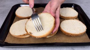 Я специально покупаю эти булочки мешками и ЗАМОРАЖИВАЮ! 6 гениальных идей за 5 минут