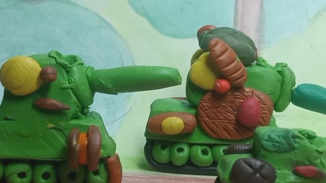 "Ярость советов" Мы разорвем этих гадов! 5 серия 3 сезона. Мультики про танки из пластилина