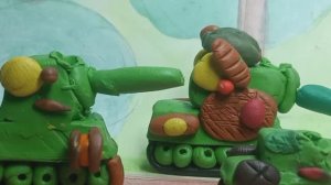 "Ярость советов" Мы разорвем этих гадов! 5 серия 3 сезона. Мультики про танки из пластилина