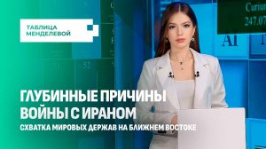 Война на Ближнем Востоке. Кто толкает мир к крупнейшему энергокризису XXI века? Таблица Менделевой