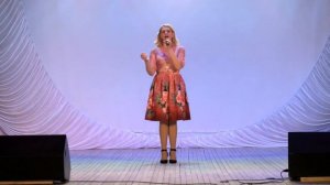 "Посвящаю моей России" исп. Остапенко Наташа