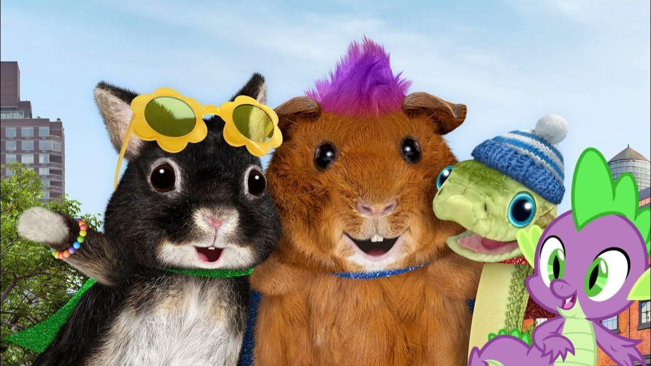 Официальный трейлер второго сезона "Чудо-зверята в городе" от Apple TV