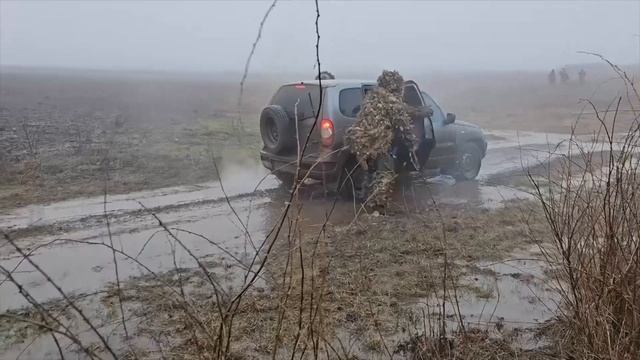 Отработка навыков диверсионной тактики