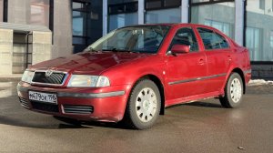 Обзор Octavia 1.6 2007 г.