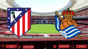 Атлетико Мадрид - Реал Сосьедад