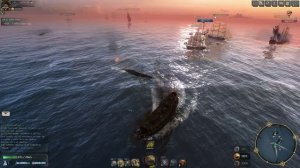 Выловили кита на 4.7к+ World of Sea Battle код друга 722686 для RU1