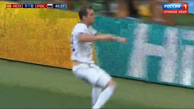 Все голы сборной России на ЧМ 2018