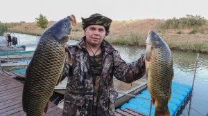 Удивительная рыбалка на Волжских раскатах. Выбираем снасти и ловим сазана. Часть 4.