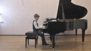 Павел Гавюк, 9 лет, 2 класс СП ОДО "Музыкальная школа" "КОМК им. Д.Шостаковича"