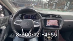 Осмотр Тигуан, 2.0 дизель, 2021 г., пробег 63 т км.