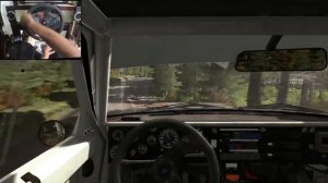 Audi Quattro на гравии 🔥 Dirt Rally на Logitech G29 🏁