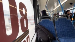 Новосибирск. Тестовая поездка на троллейбусе Синара-6254.00 № 1001,маршрут 21