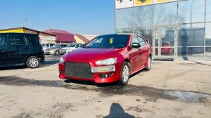 Mitsubishi Lancer, 2008 год