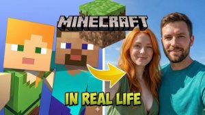 МАЙНКРАФТ В РЕАЛЬНОЙ ЖИЗНИ! ФУТАЖИ РЕАЛЬНОГО МИРА ИЗ ИГРЫ MINECRAFT! ПРОСТО ЖЕСТЬ! РЕАКЦИЯ! 😼🙀😾
