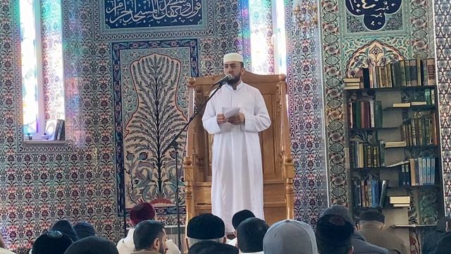 06.03.2026г Пятничная проповедь в Костромской Соборной мечети