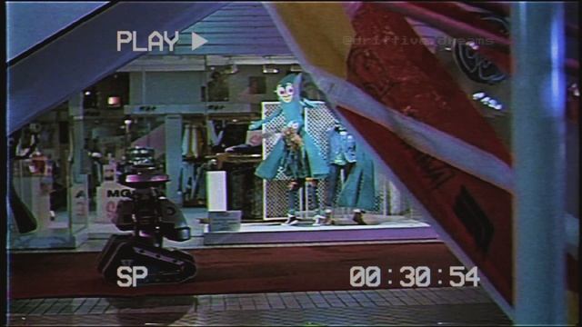 𝙷𝙰𝚄𝙽𝚃𝙴𝙳 𝙼𝙰𝙻𝙻𝙲𝙾𝚁𝙴 ⧸⧸ Halloween Vaporwave Horror Mix-(1080p24)