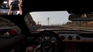Ford Mustang GT 🔥 Project Cars 2 на Logitech G29 🏁