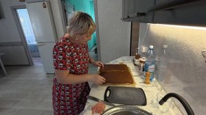 Волшебный глаз. Медовый торт