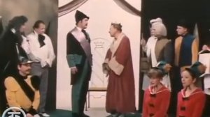 СССР Незаписанный спектакль Голый король театра Современник Фрагмент 1977