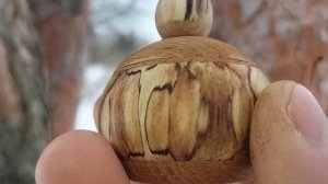 Шкатулка на сосновой развилке