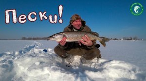 КРОКОДИЛЬЧИК СУПРУГЕ НА 8 МАРТА! РЫБАЛКА НА ЖЕРЛИЦЫ, НЕВЬЯНСК, ПЕСКИ, ВОДА НА ЛЬДУ, ЛОВИМ НА УРАЛЕ!