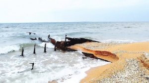 с.Золотое,Нижнезаморское, Азовское море