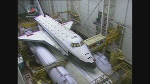 Архив. Подготовка и запуск МТКС ＂Энергия-Буран＂