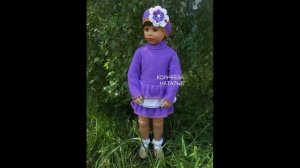 рубрика " МОЕ ВЯЗАНИЕ, МОЯ ИСТОРИЯ..." НАРЯД ДЛЯ ДЕВОЧЕК часть 1.