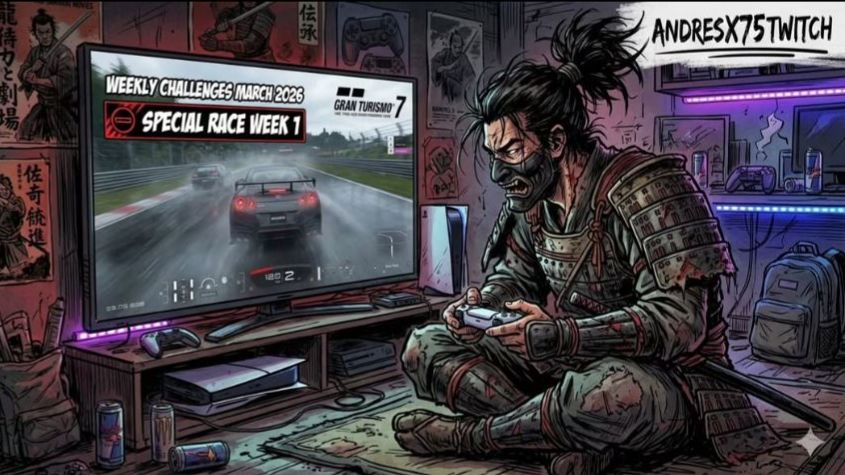 Weekly Challenges March 2026 ⛔ Special Race ⛔ Week 1