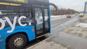 электробус КамАЗ 6282 борт 490269 маршрут с331