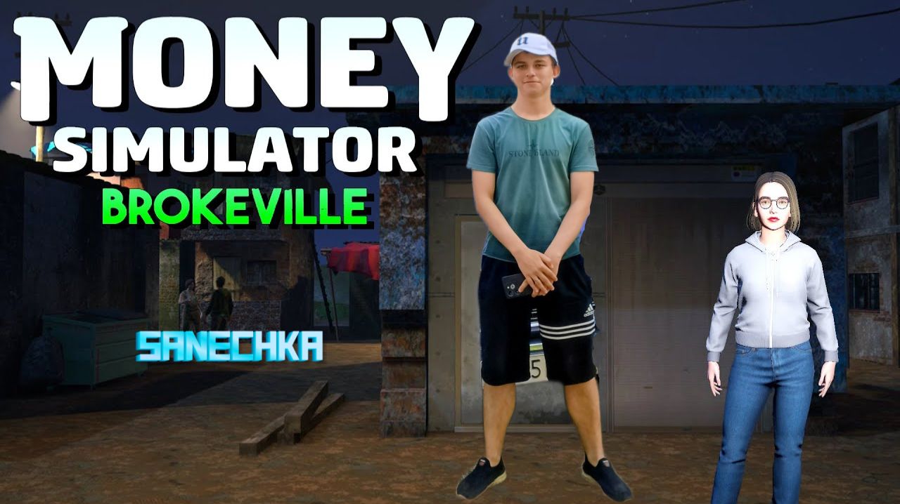 Стрим Money Simulator Brokeville