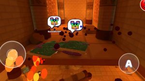 все стикеры в игре Супер медведь